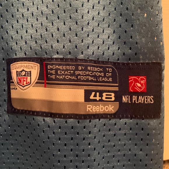 Authentic ONFIELD Reebok Tennessee Titans Kenny Britt NFL Jersey (Size 48) - Picture 3 of 5